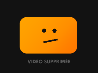 video supprimee