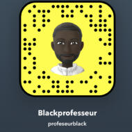 Black professeur
